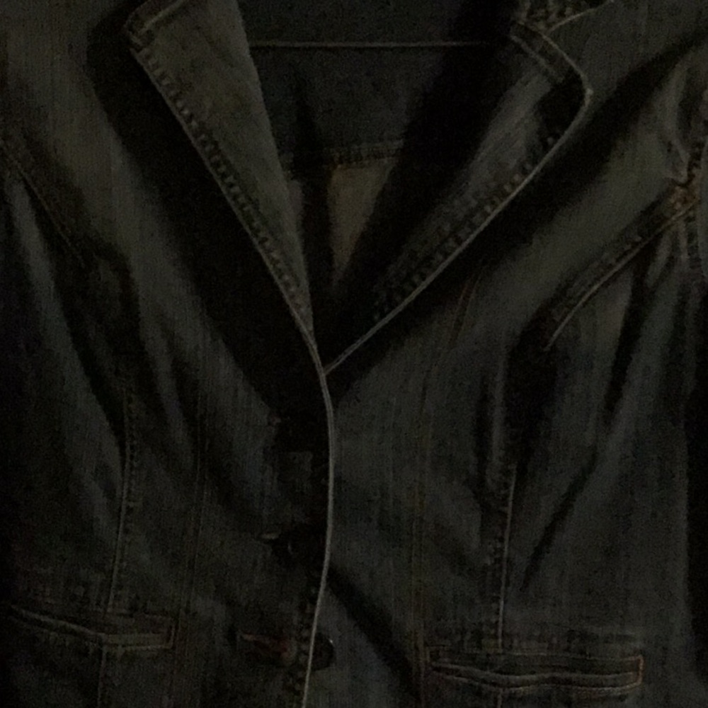 St John’s Bay stretchy size L jeans jacket